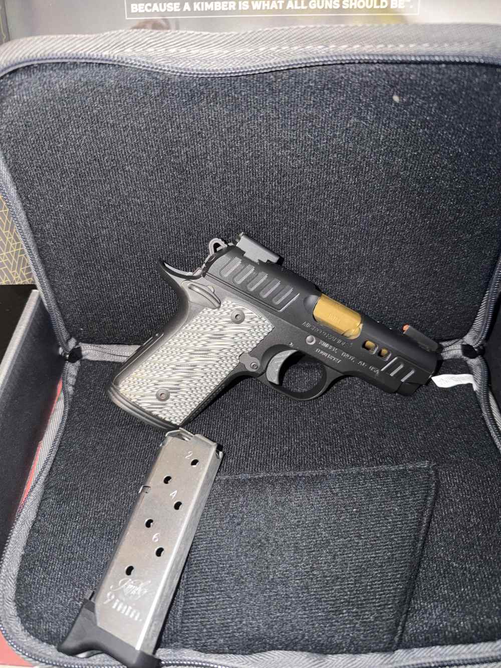 Kimber micro 9 Rapide-img-0
