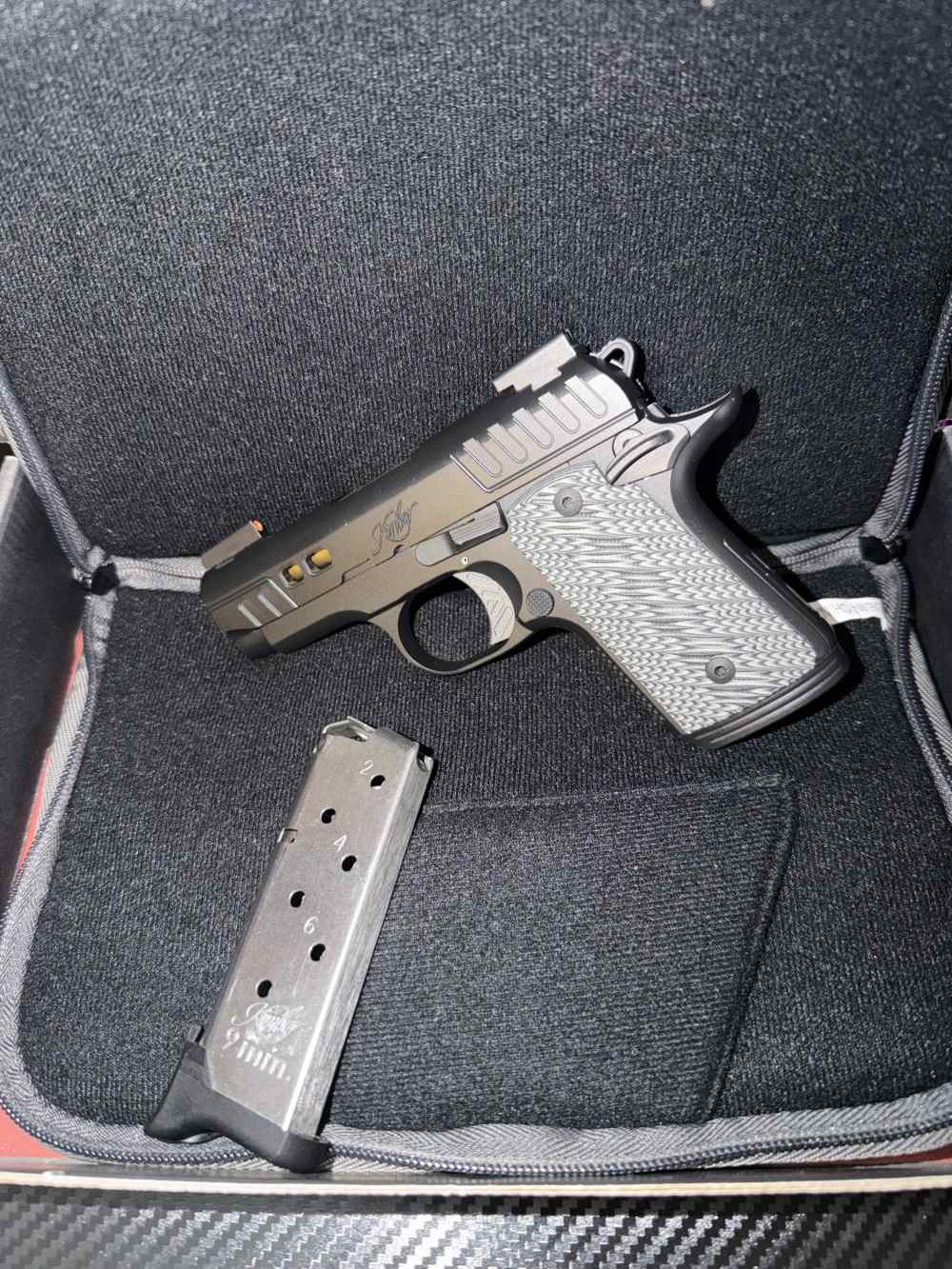 Kimber micro 9 Rapide-img-1