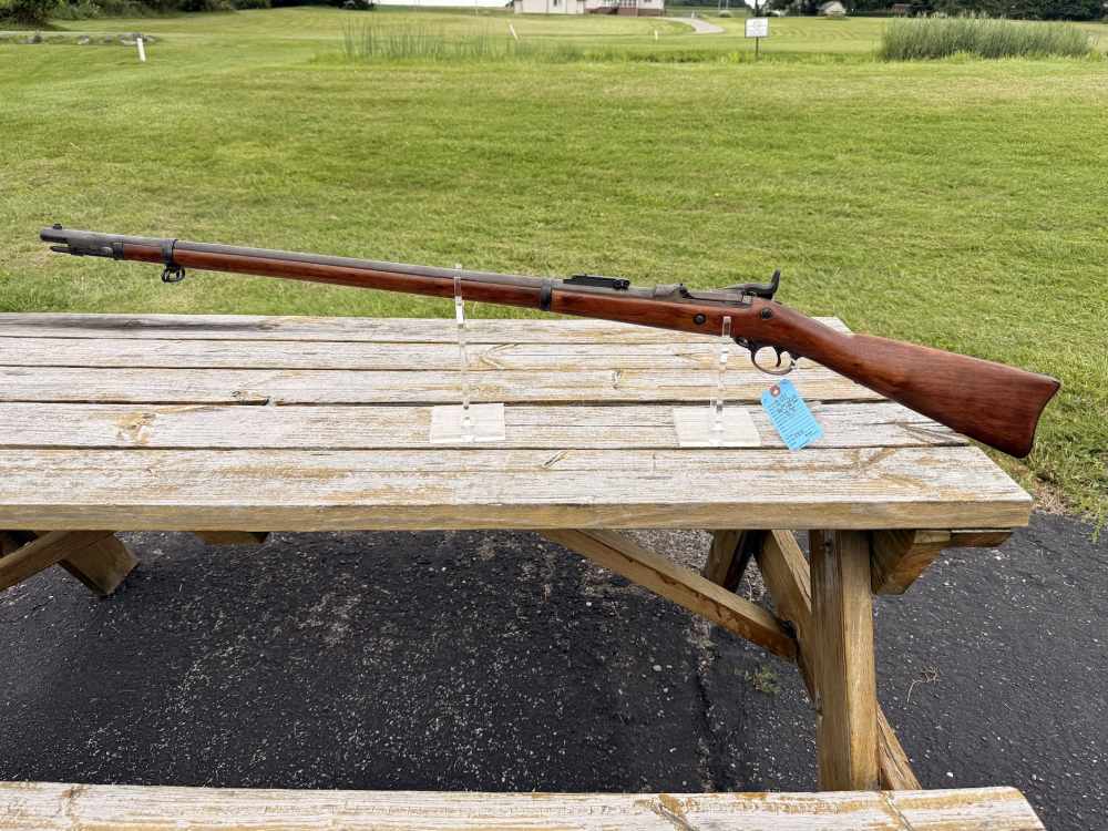 SPRINGFIELD 1884 TRAPDOOR 45-70 GOVT. 31" RIFLE -img-40