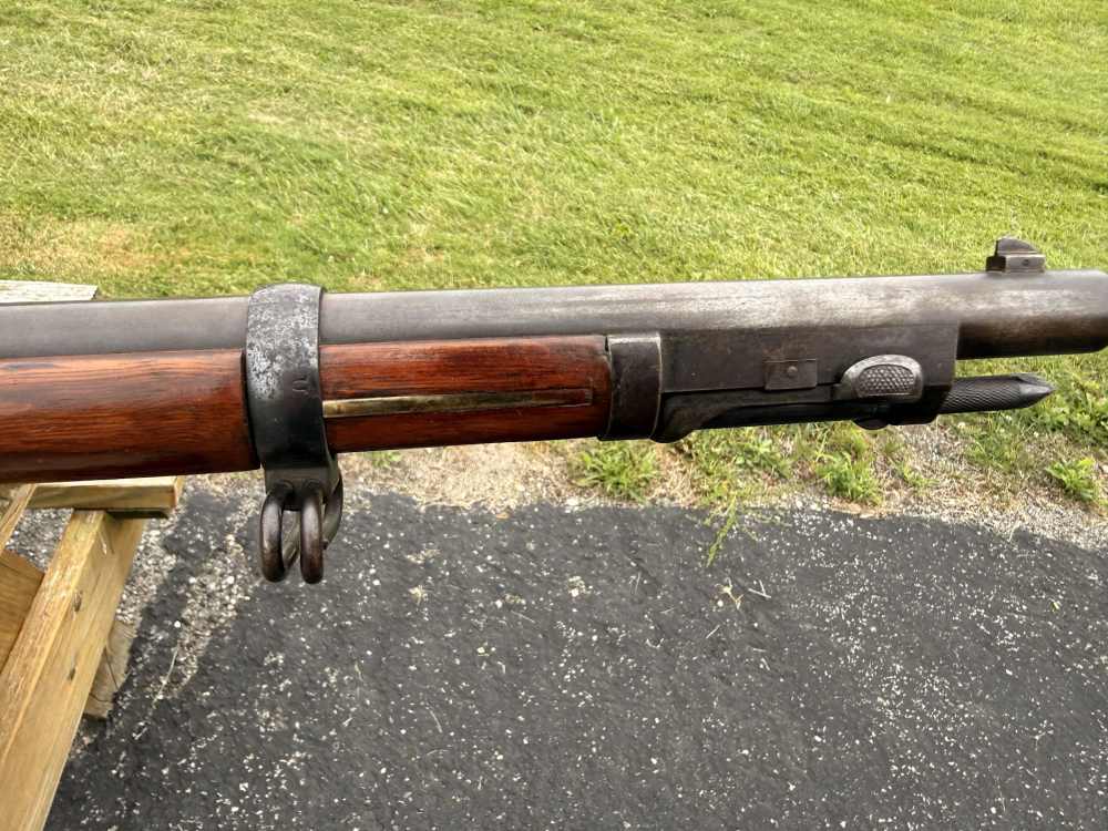 SPRINGFIELD 1884 TRAPDOOR 45-70 GOVT. 31" RIFLE -img-65