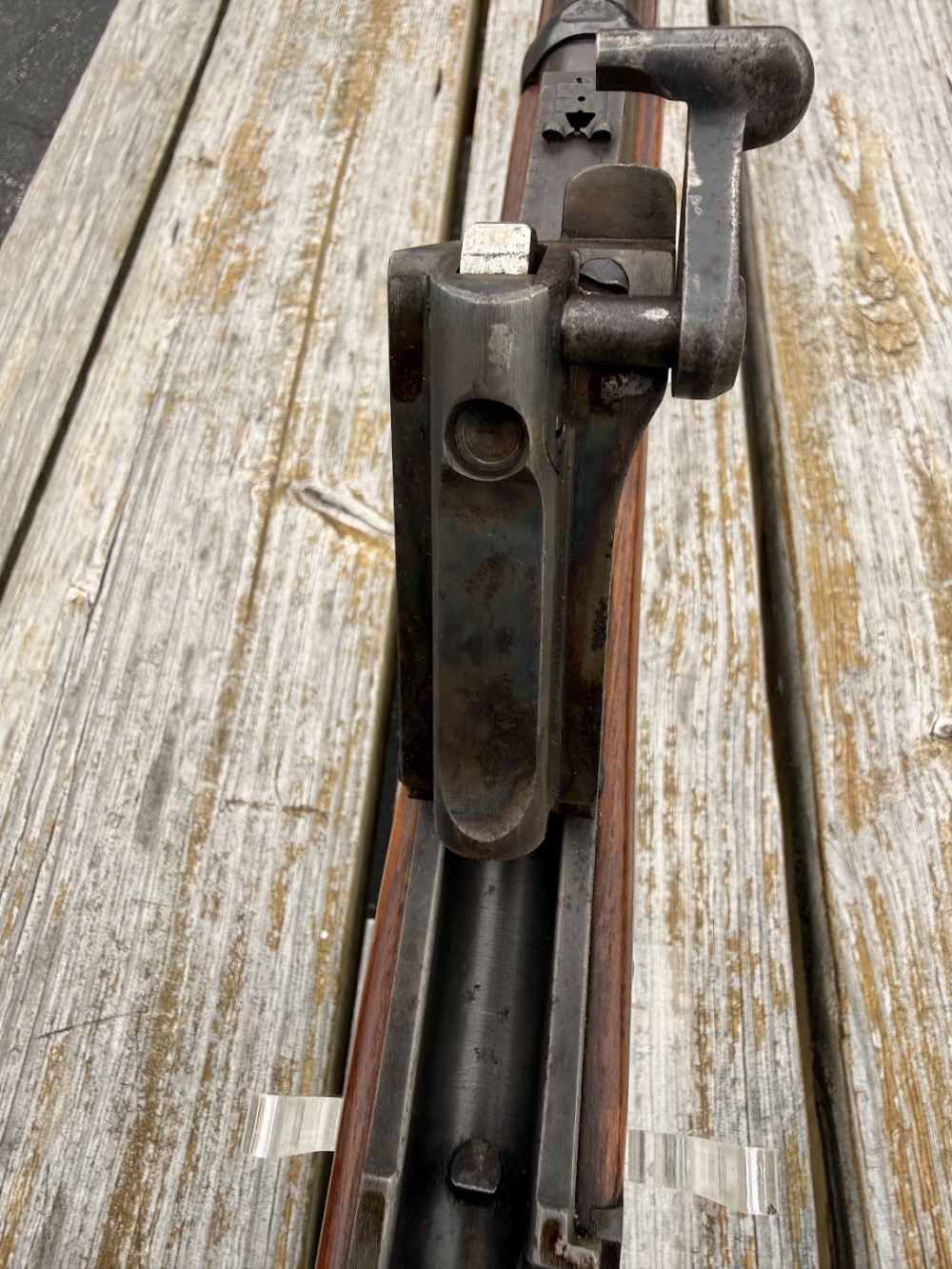 SPRINGFIELD 1884 TRAPDOOR 45-70 GOVT. 31" RIFLE -img-24