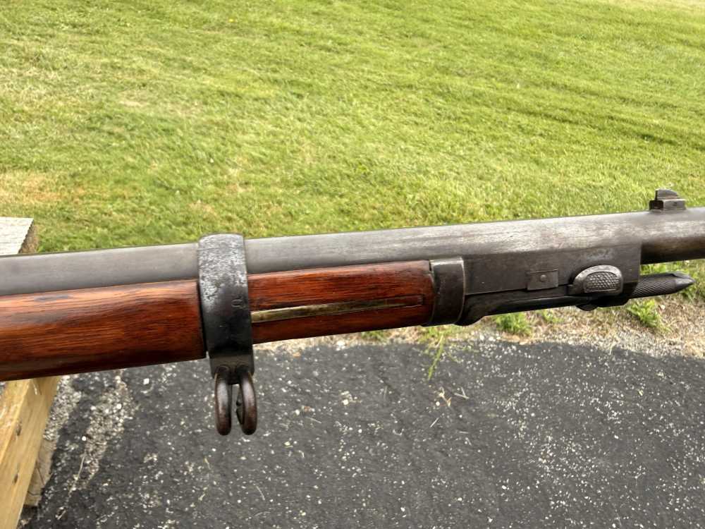 SPRINGFIELD 1884 TRAPDOOR 45-70 GOVT. 31" RIFLE -img-28