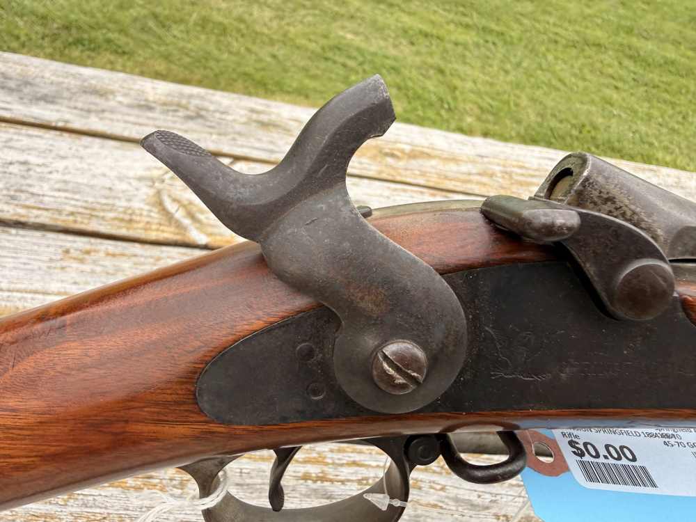 SPRINGFIELD 1884 TRAPDOOR 45-70 GOVT. 31" RIFLE -img-34