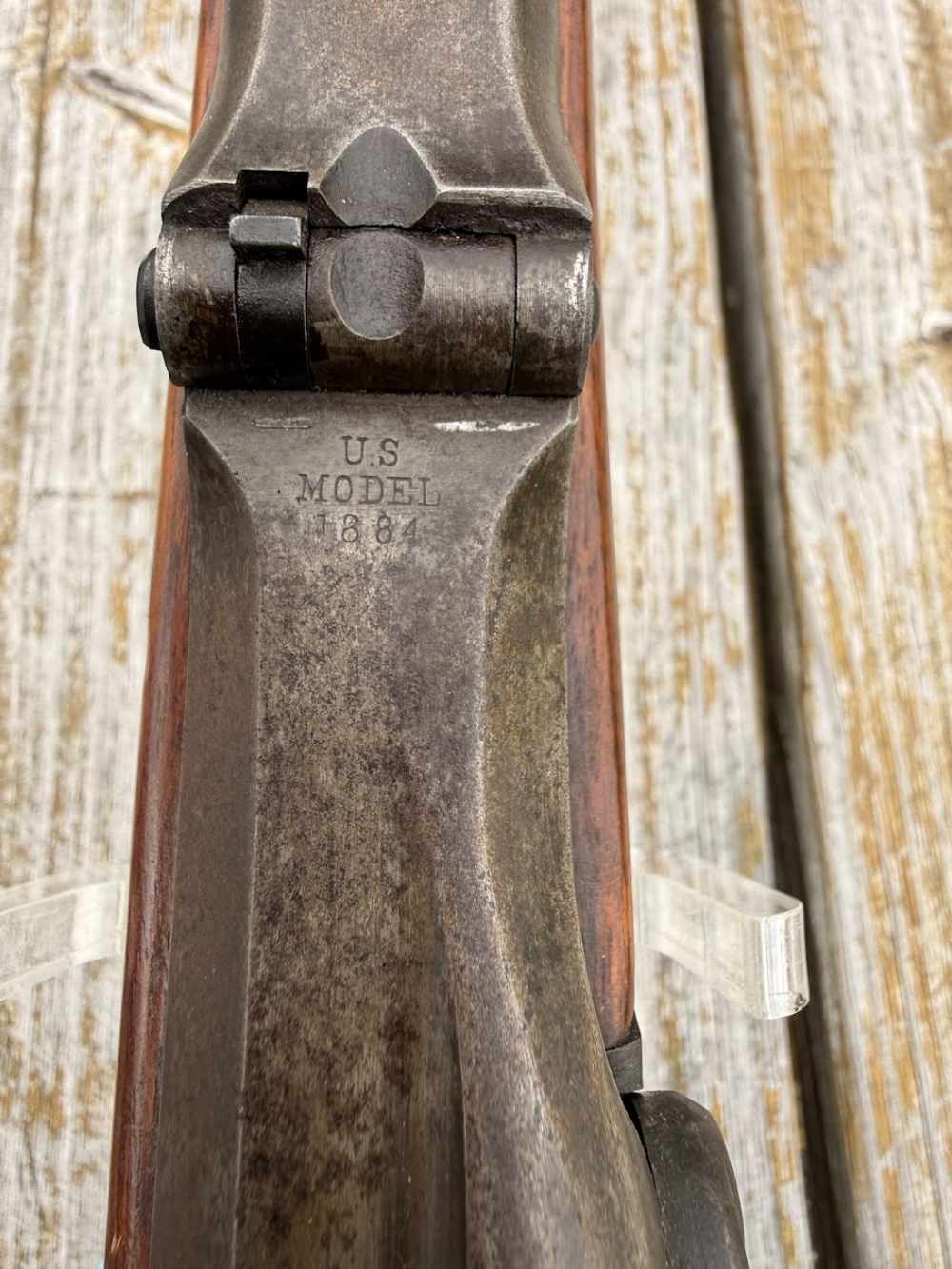 SPRINGFIELD 1884 TRAPDOOR 45-70 GOVT. 31" RIFLE -img-60