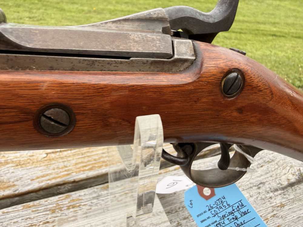 SPRINGFIELD 1884 TRAPDOOR 45-70 GOVT. 31" RIFLE -img-16