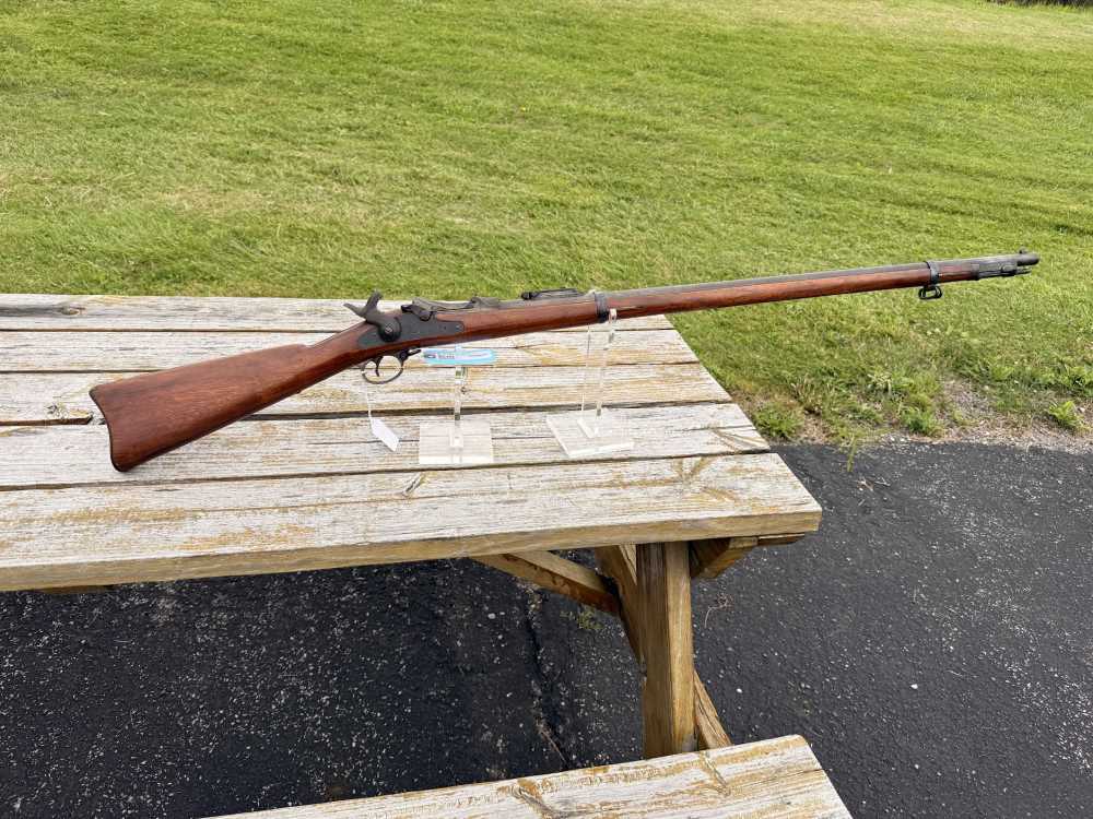 SPRINGFIELD 1884 TRAPDOOR 45-70 GOVT. 31" RIFLE -img-0