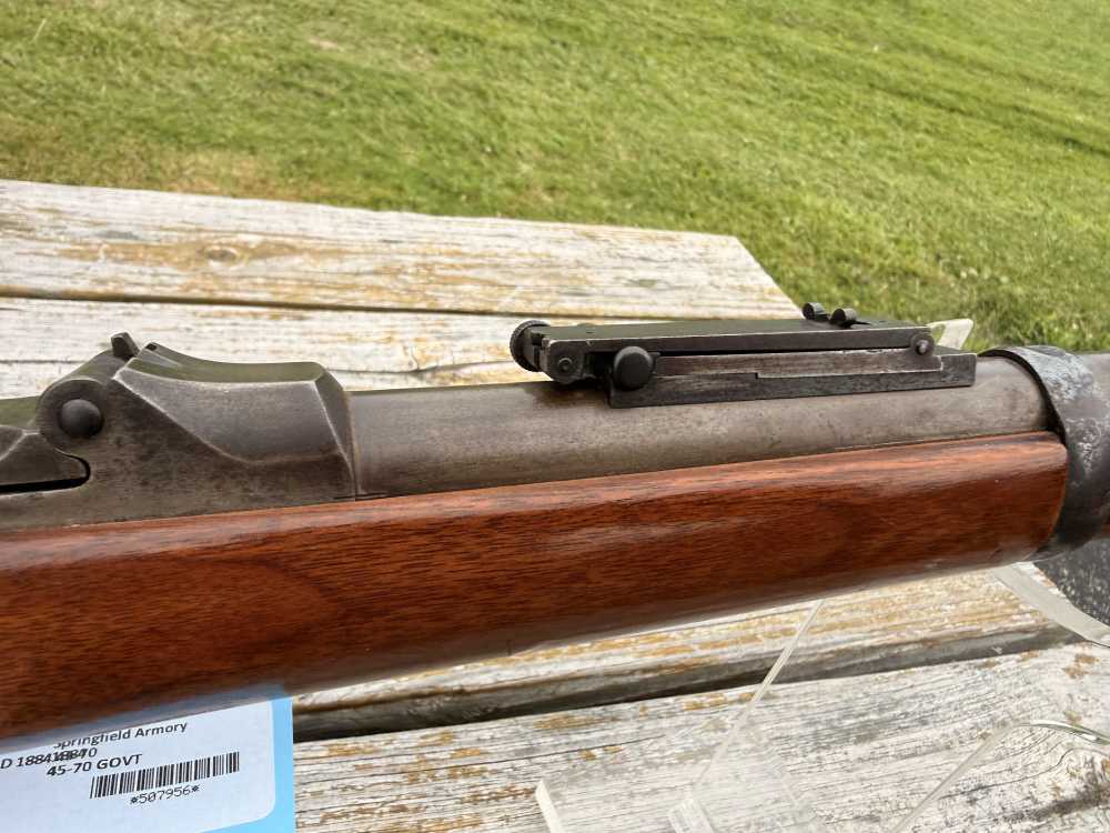 SPRINGFIELD 1884 TRAPDOOR 45-70 GOVT. 31" RIFLE -img-32