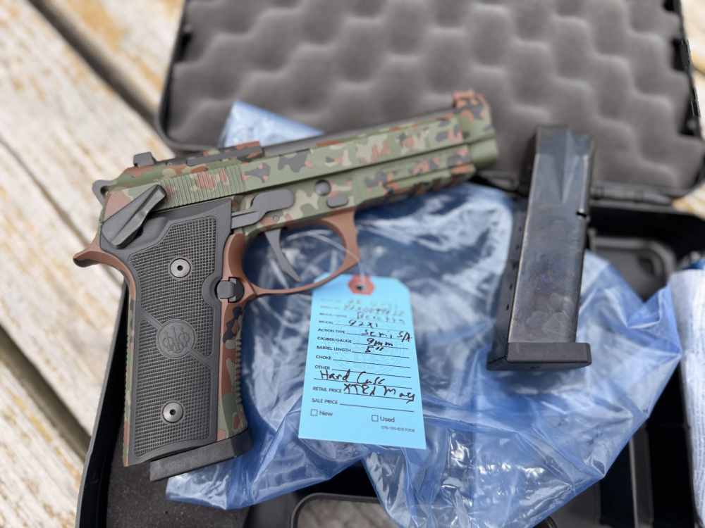 BERETTA 92XI SAO CAMO 9MM SEMI-AUTO HADNGUN -img-6