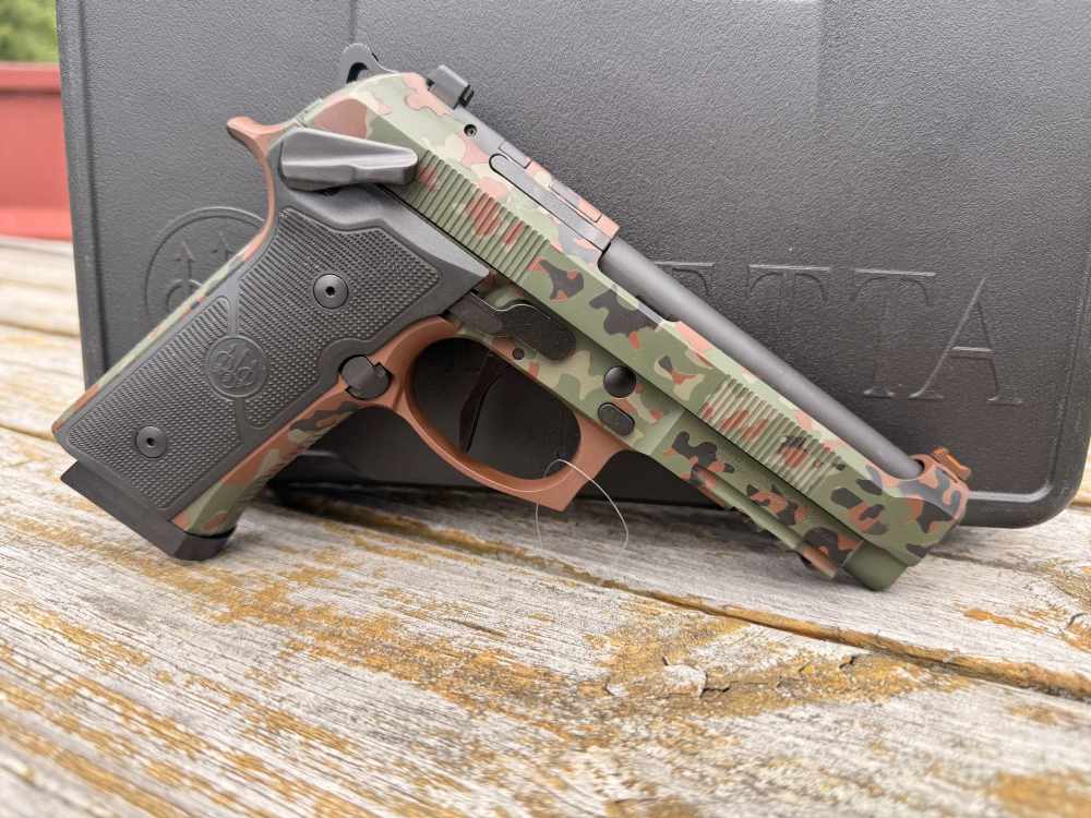BERETTA 92XI SAO CAMO 9MM SEMI-AUTO HADNGUN -img-3