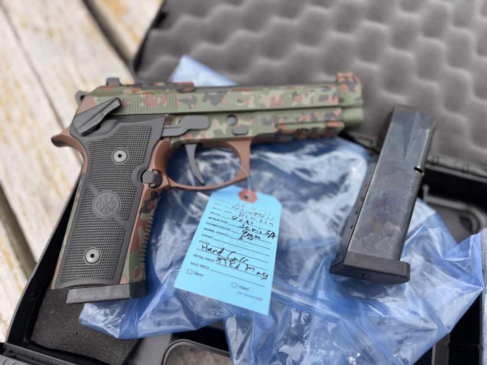 BERETTA 92XI SAO CAMO 9MM SEMI-AUTO HADNGUN -img-7