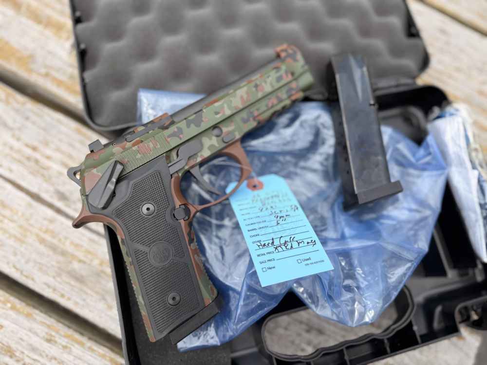 BERETTA 92XI SAO CAMO 9MM SEMI-AUTO HADNGUN -img-8