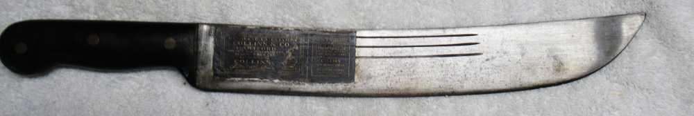 Collins & Co. Hartford, No 1240, With Original Label, Never Used, Excellent-img-0