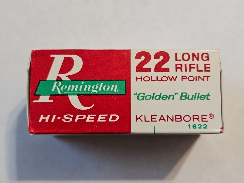 Vintage Remington 22 Long Rifle HP -img-2