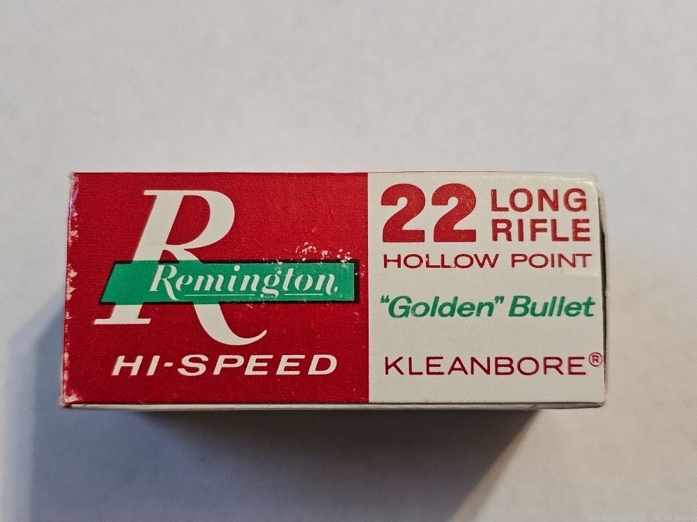 Vintage Remington 22 Long Rifle HP -img-1