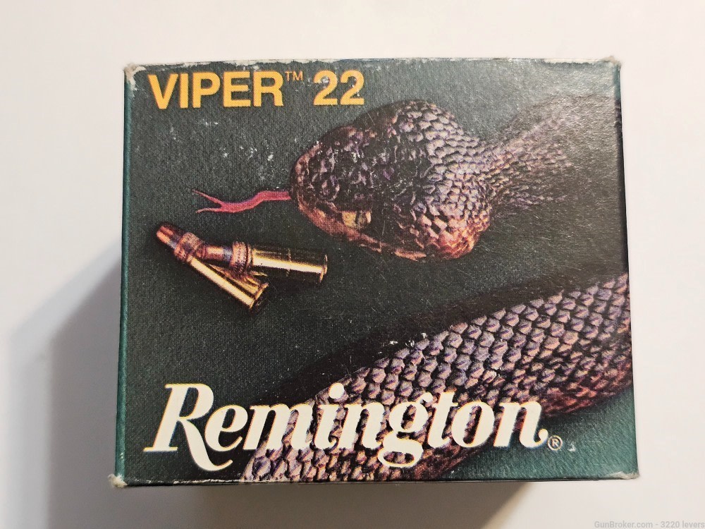 Vintage Remington Viper 22 Long Rifle 4 Pack -img-1