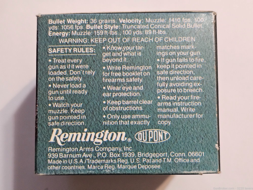 Vintage Remington Viper 22 Long Rifle 4 Pack -img-2