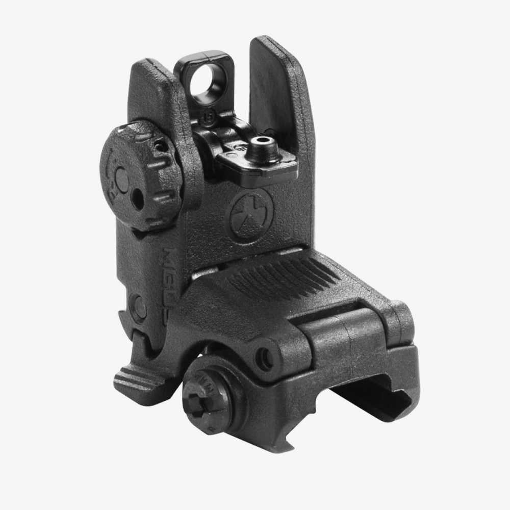 Magpul MBUS Gen 2 Rear Sight MAG248-BLK black Fast Free Shipping-img-0