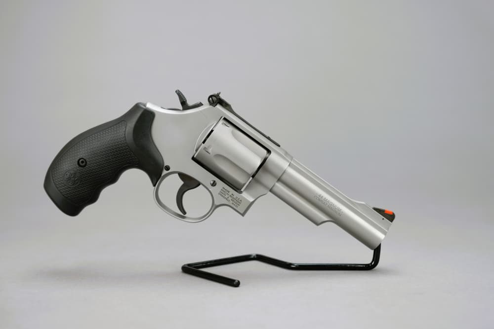 Smith and Wesson 69 44 Magnum 4.5" *NEW IN BOX* -img-0