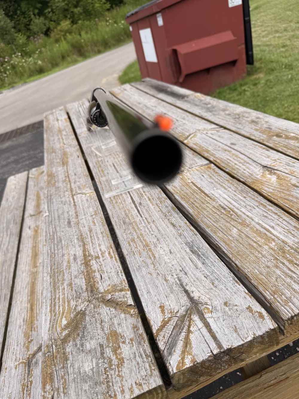 MFG 1955 ITHICA MODEL 37 FEATHERWEIGHT 12GA  PUMP ACTION SHOTGUN 28"-img-11