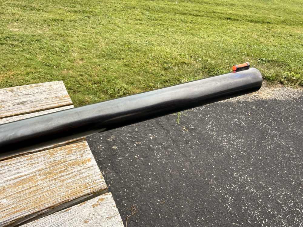 MFG 1955 ITHICA MODEL 37 FEATHERWEIGHT 12GA  PUMP ACTION SHOTGUN 28"-img-10