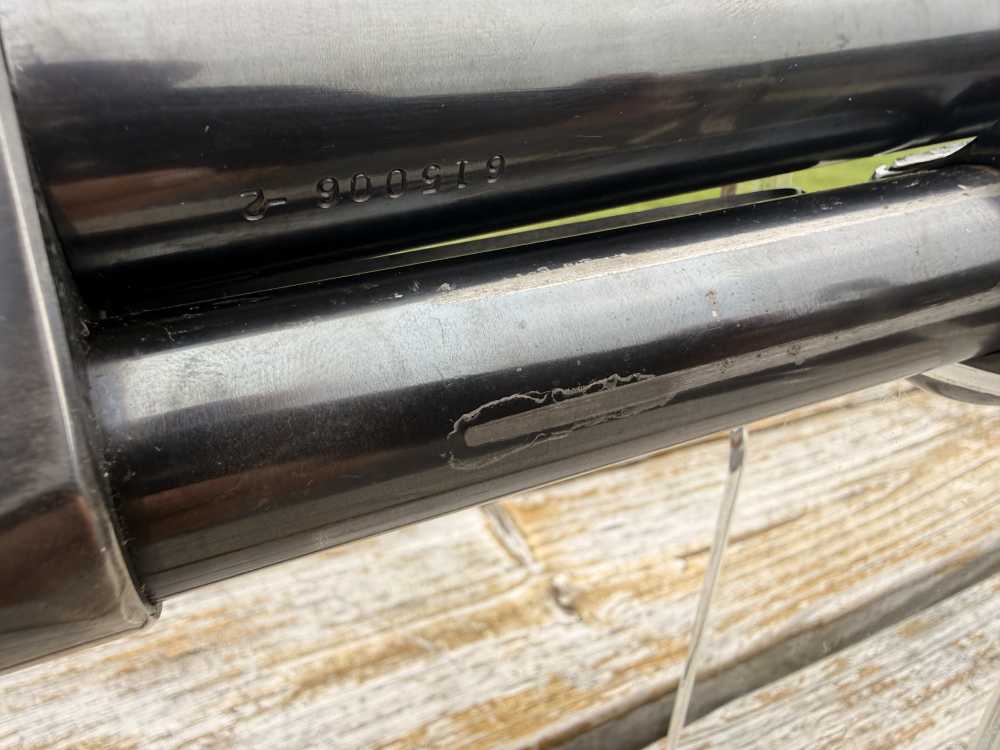 MFG 1955 ITHICA MODEL 37 FEATHERWEIGHT 12GA  PUMP ACTION SHOTGUN 28"-img-7