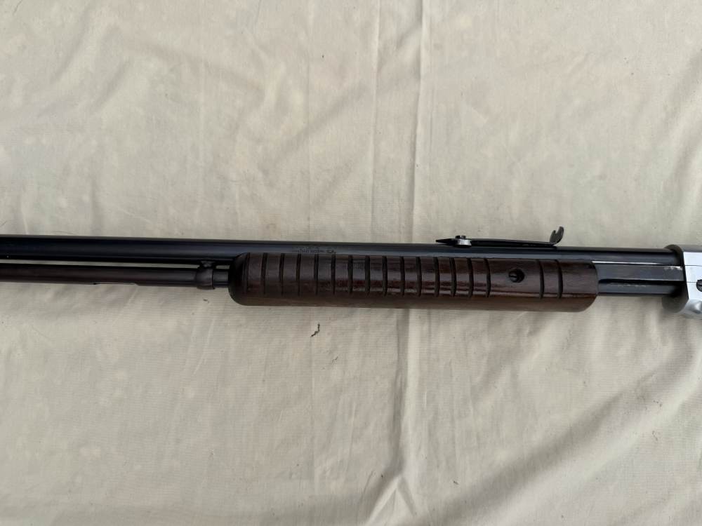 Rossi Model 62 Pump Action Rifle 2 Tone 22 Caliber-img-21