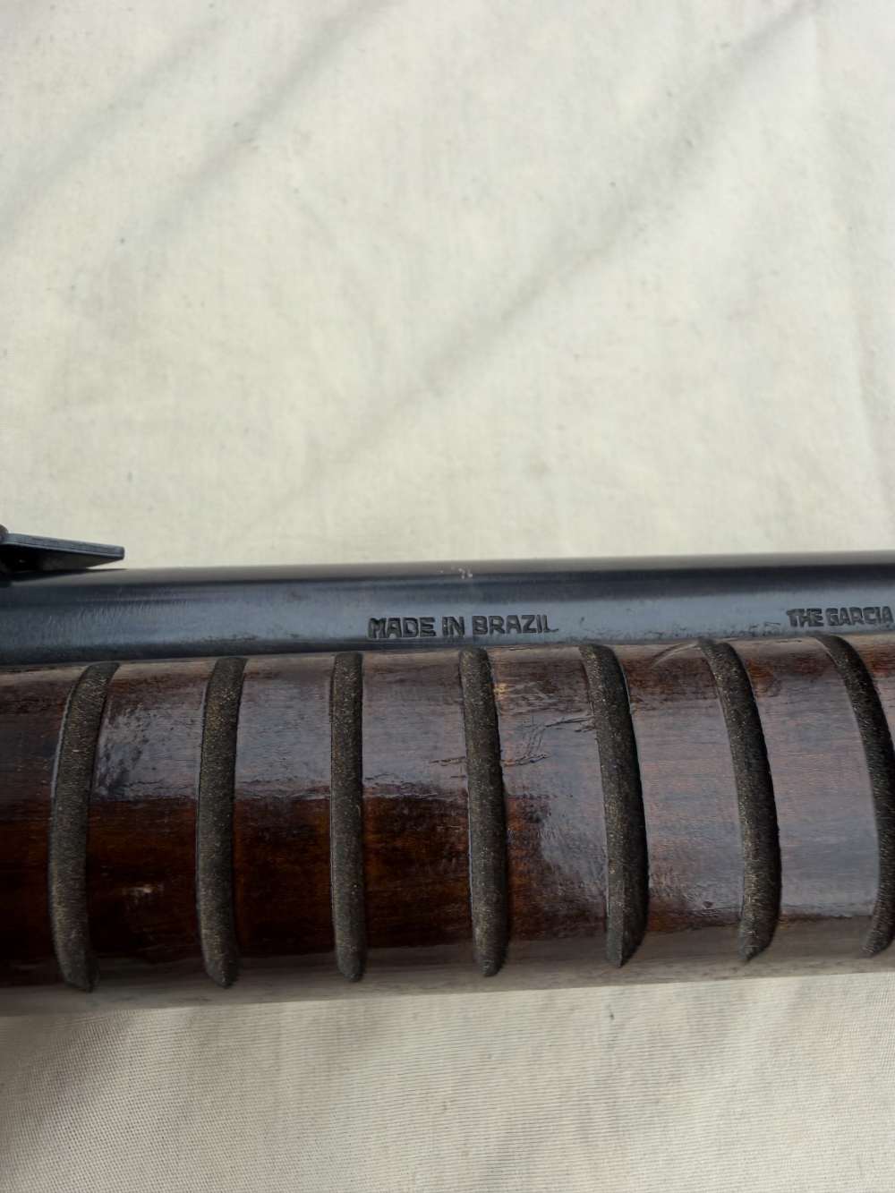 Rossi Model 62 Pump Action Rifle 2 Tone 22 Caliber-img-12