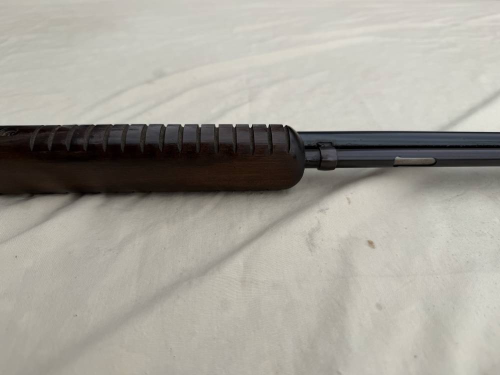 Rossi Model 62 Pump Action Rifle 2 Tone 22 Caliber-img-8