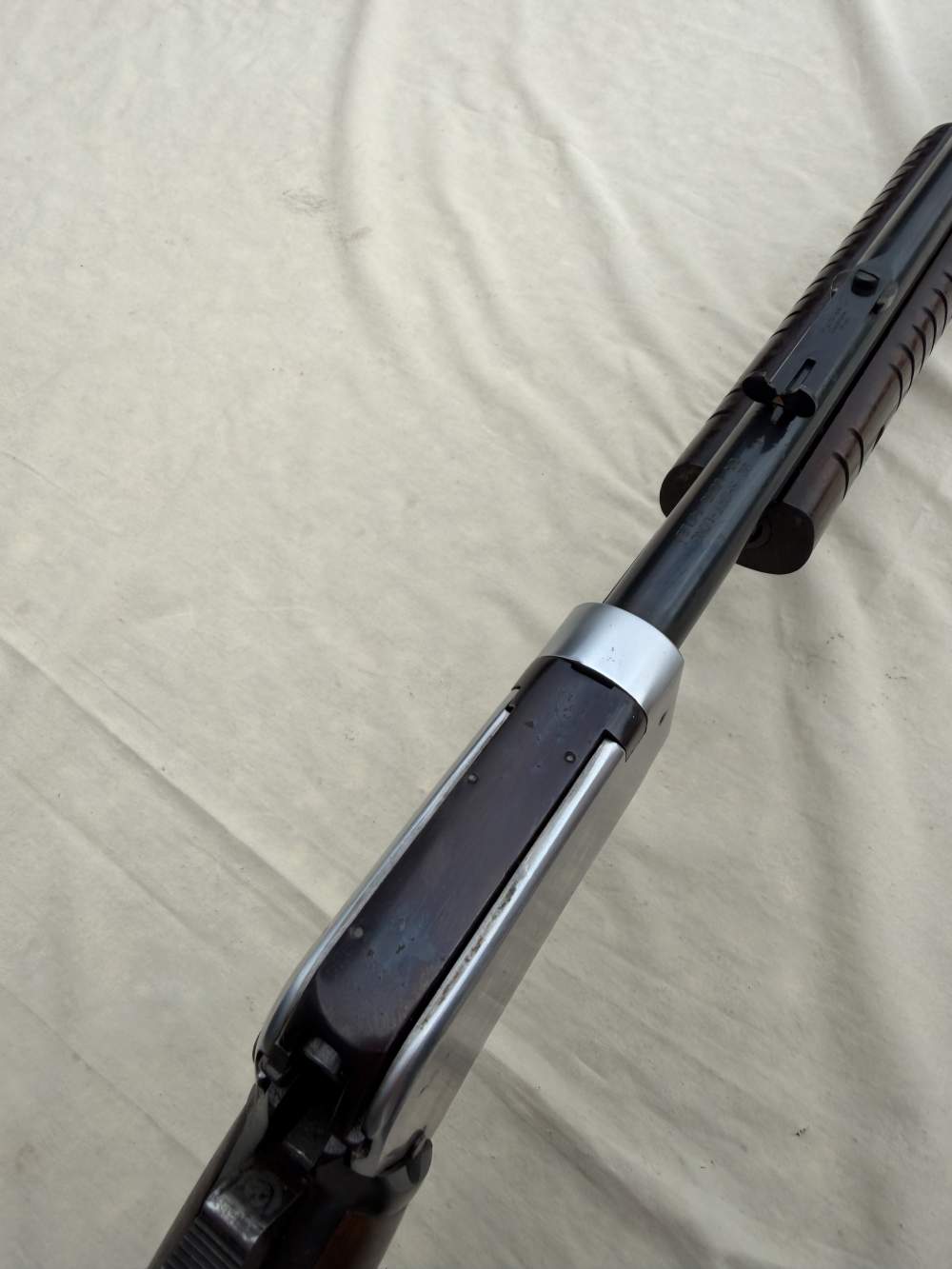 Rossi Model 62 Pump Action Rifle 2 Tone 22 Caliber-img-16