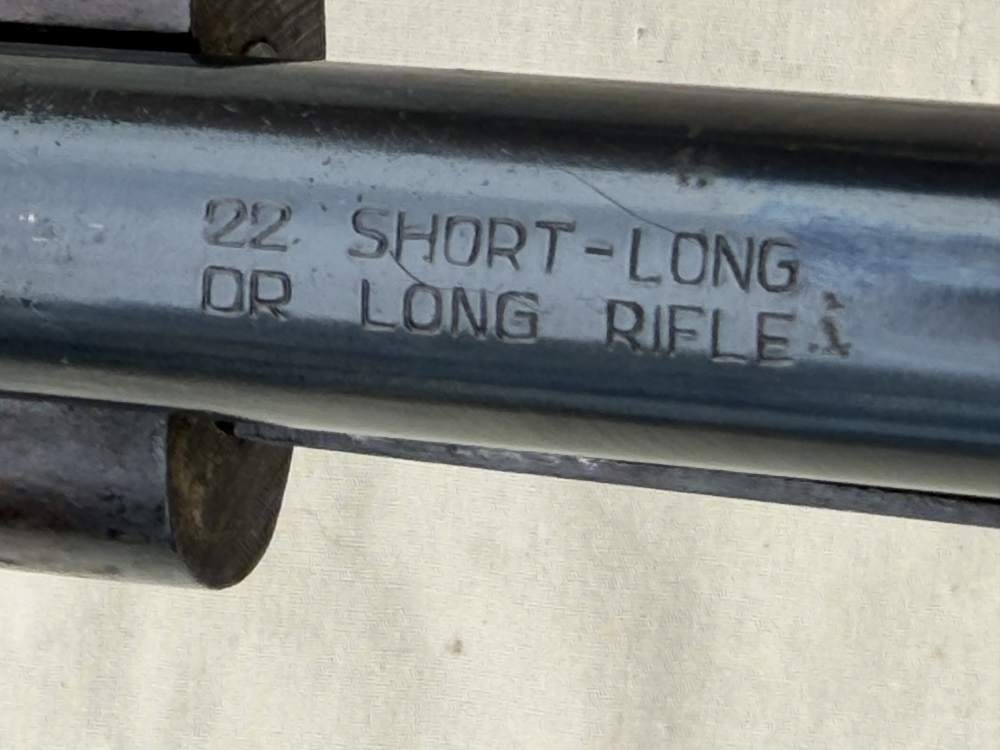 Rossi Model 62 Pump Action Rifle 2 Tone 22 Caliber-img-14