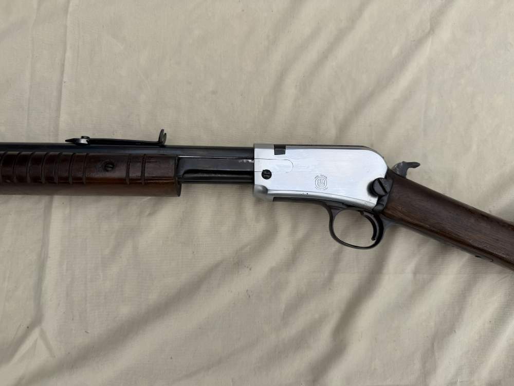 Rossi Model 62 Pump Action Rifle 2 Tone 22 Caliber-img-22