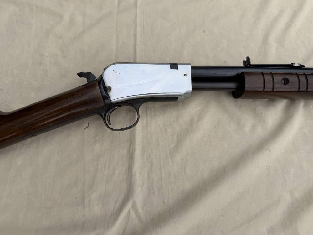 Rossi Model 62 Pump Action Rifle 2 Tone 22 Caliber-img-5