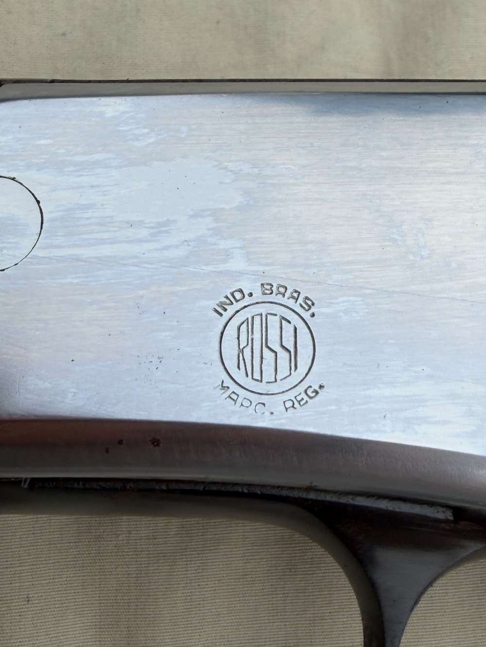 Rossi Model 62 Pump Action Rifle 2 Tone 22 Caliber-img-24
