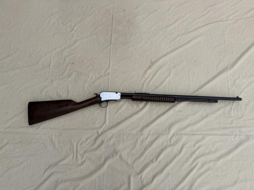 Rossi Model 62 Pump Action Rifle 2 Tone 22 Caliber-img-0