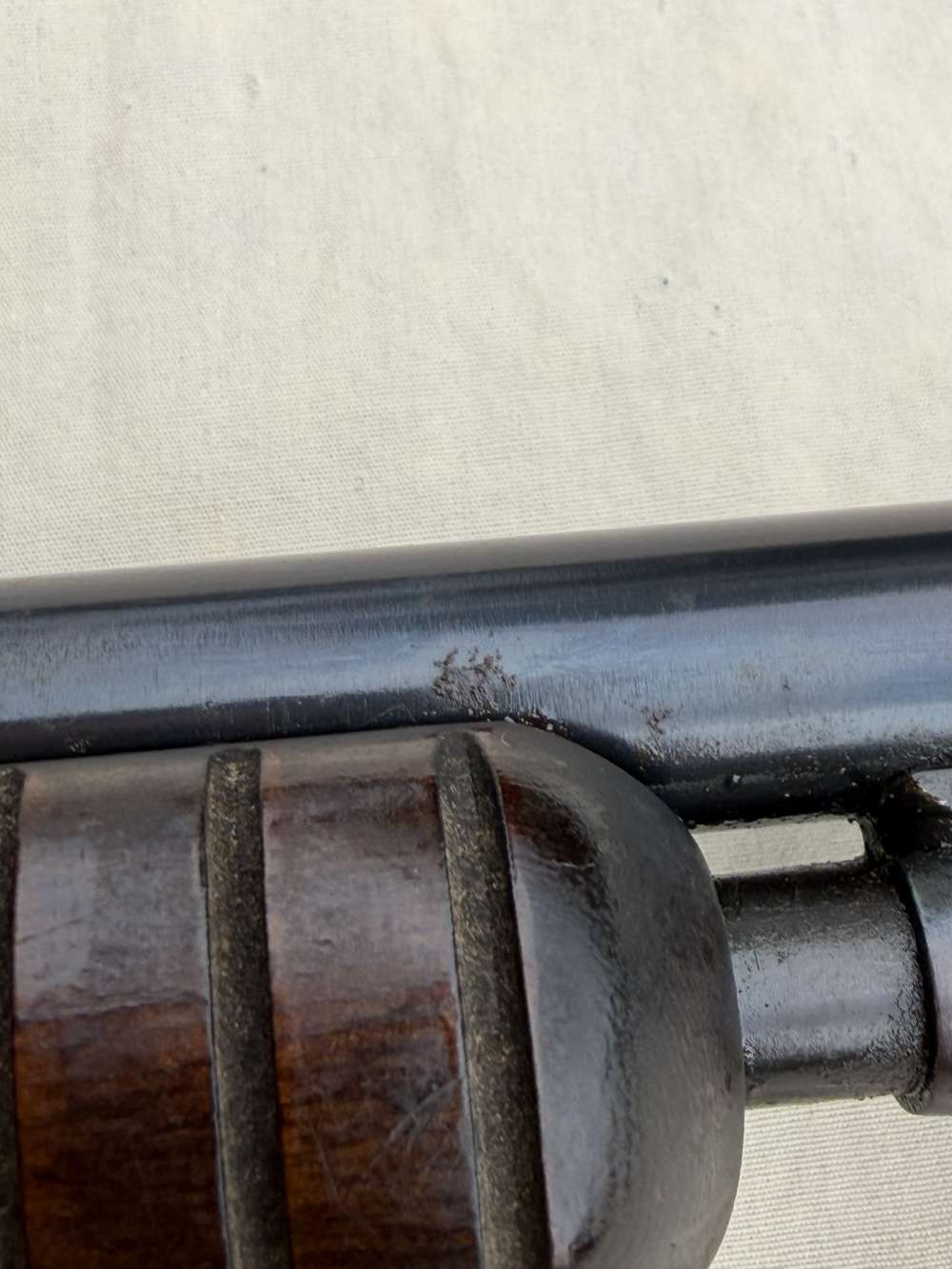 Rossi Model 62 Pump Action Rifle 2 Tone 22 Caliber-img-10