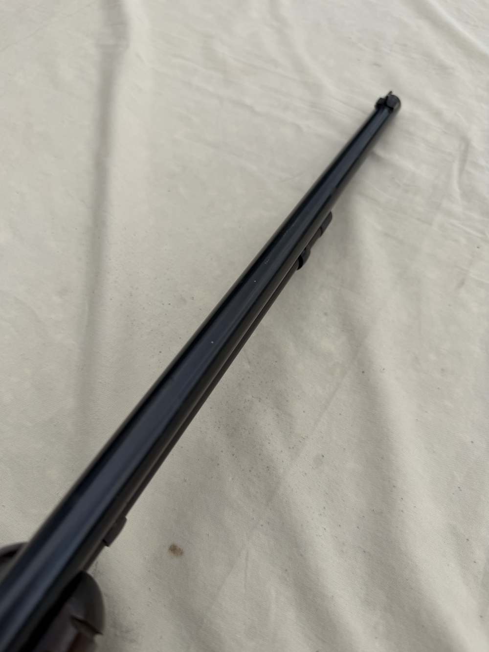 Rossi Model 62 Pump Action Rifle 2 Tone 22 Caliber-img-17