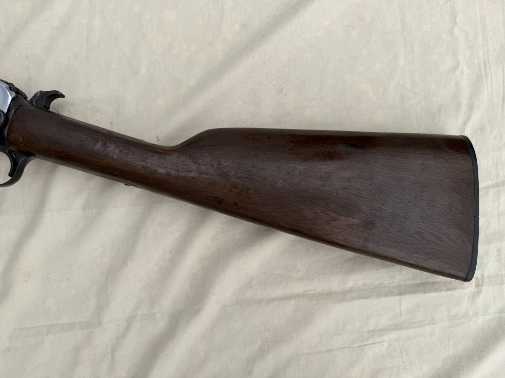 Rossi Model 62 Pump Action Rifle 2 Tone 22 Caliber-img-23
