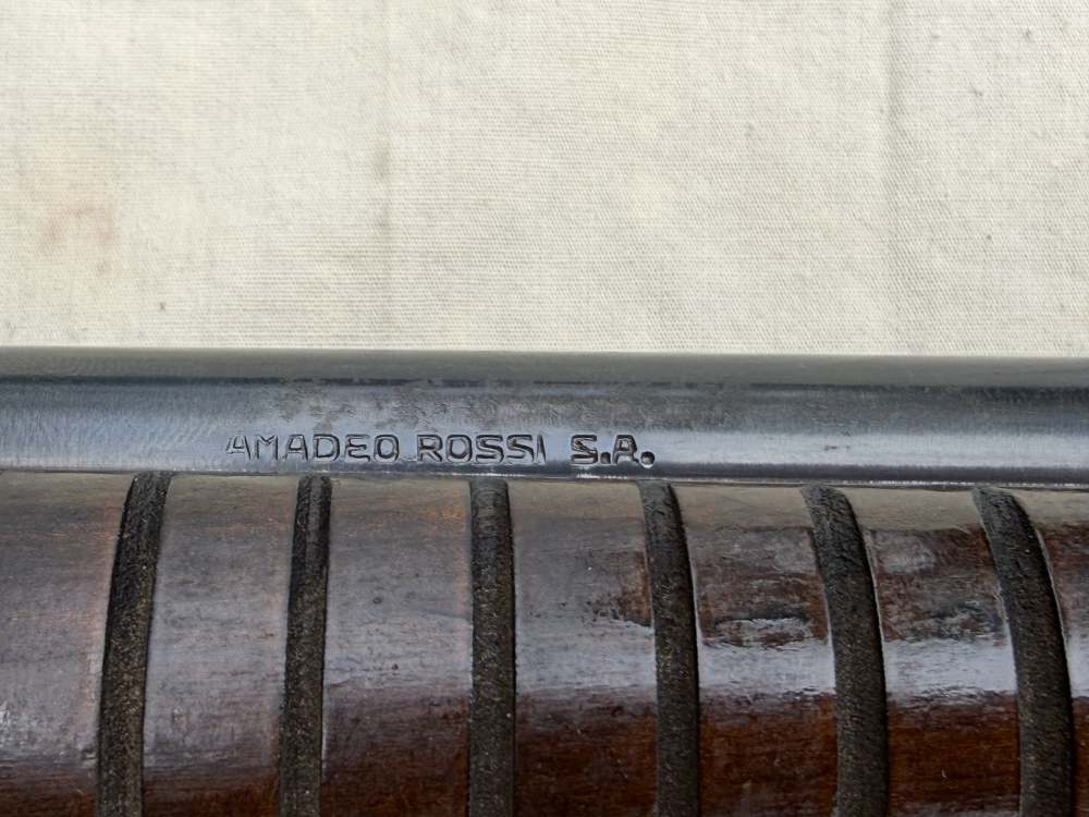 Rossi Model 62 Pump Action Rifle 2 Tone 22 Caliber-img-25