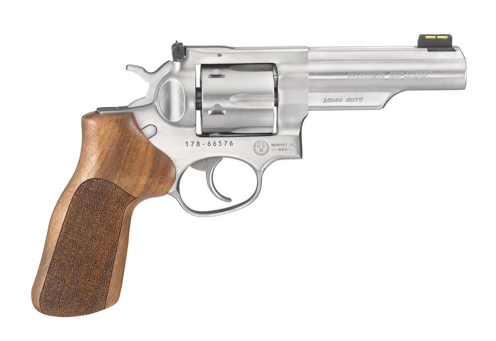 GP100 MATCH CHAMP 10MM SS AS 1775 | HALF LUG BBL | WD GRIP-img-1