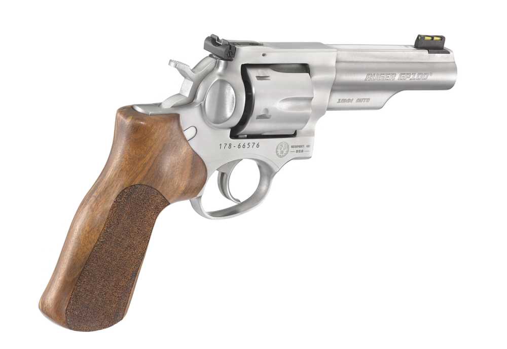 GP100 MATCH CHAMP 10MM SS AS 1775 | HALF LUG BBL | WD GRIP-img-3