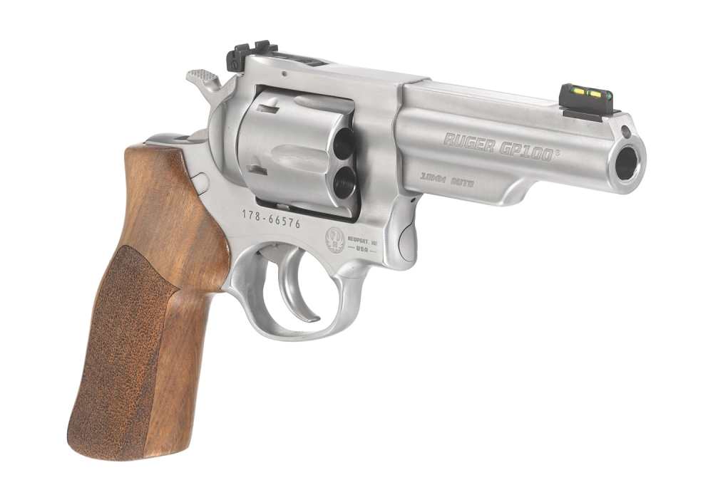 GP100 MATCH CHAMP 10MM SS AS 1775 | HALF LUG BBL | WD GRIP-img-2