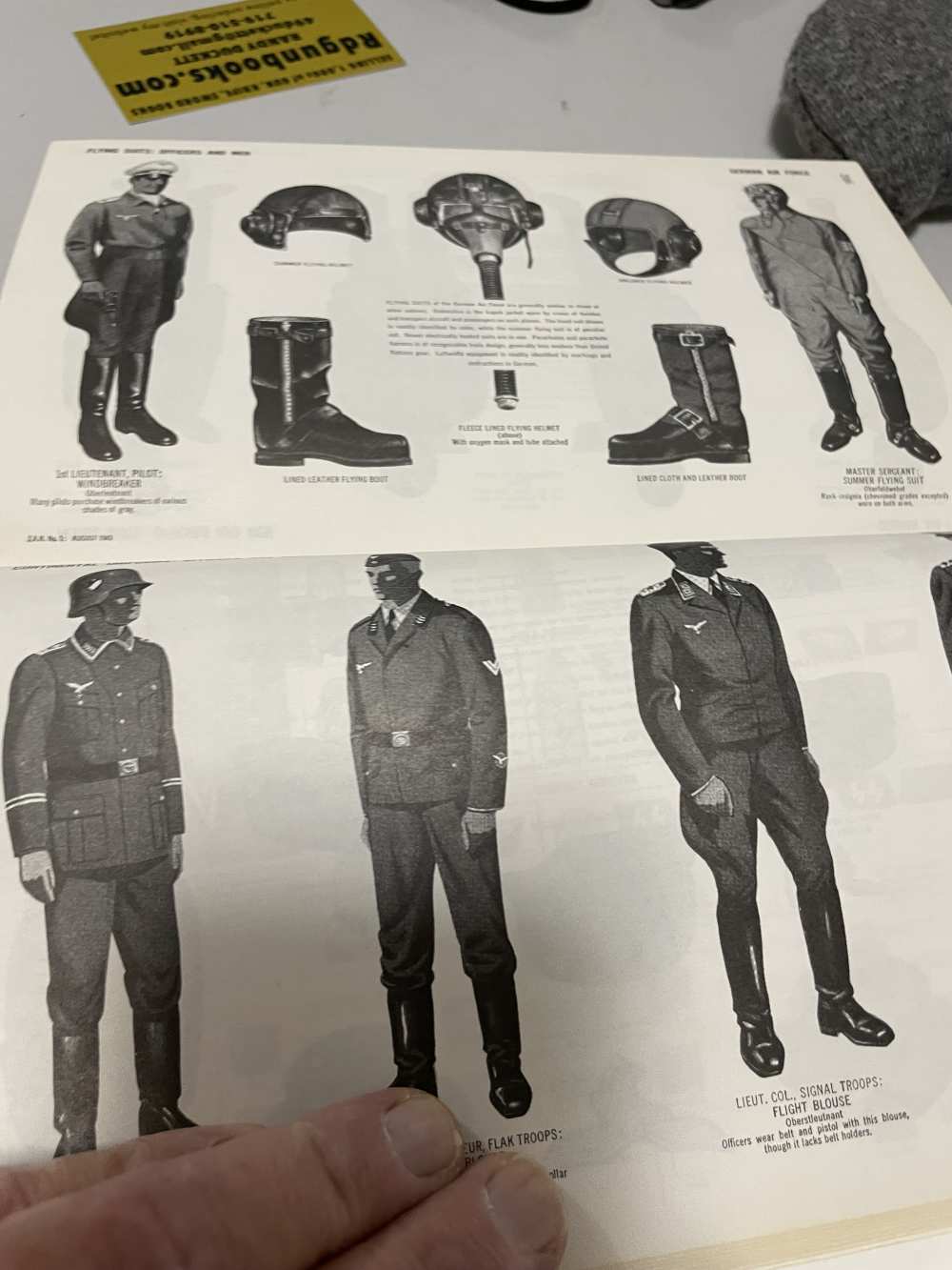 German military uniforms and insignia 1933 to 1945 book-img-7