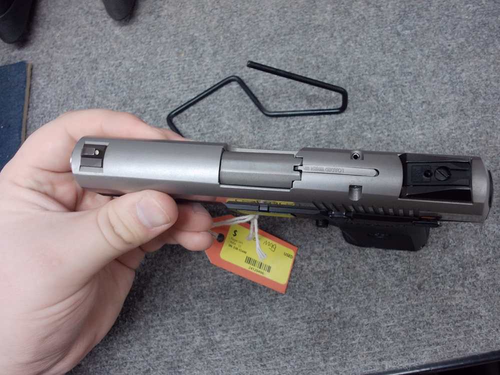Ruger SR9 9MM - SS Used 330-55498-img-5