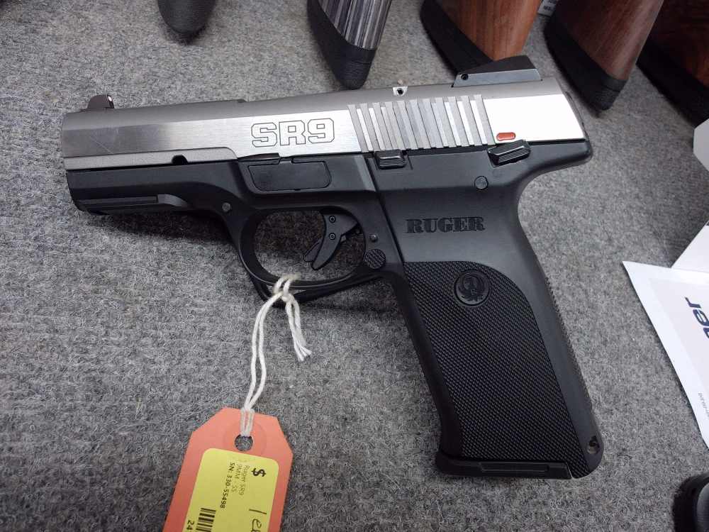 Ruger SR9 9MM - SS Used 330-55498-img-1