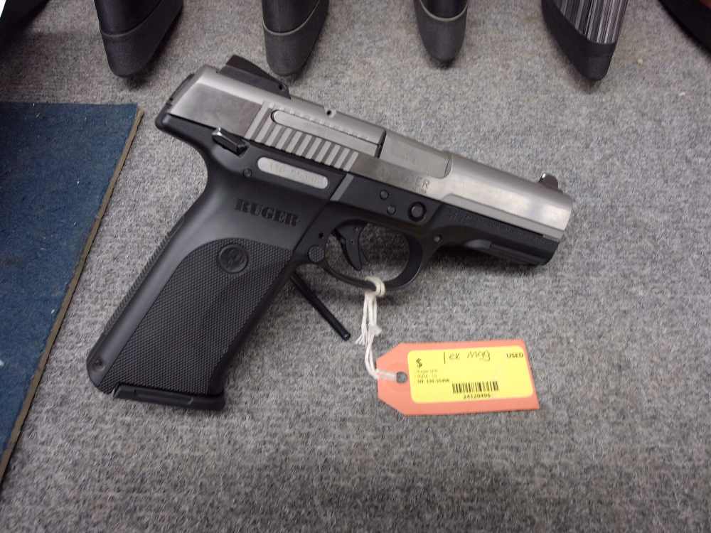 Ruger SR9 9MM - SS Used 330-55498-img-0