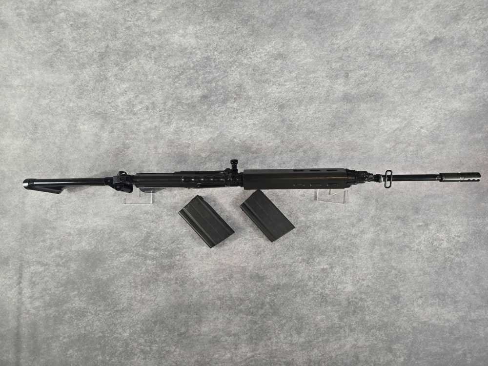 FN FAL 50.61 Paratrooper – Gun South Import – Excellent Condition -img-13