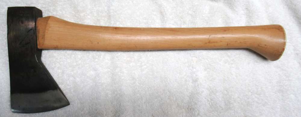 L. L. Bean Hatchet with Original holster, 16 1/2 Inches By 6 1/2 Inches-img-3