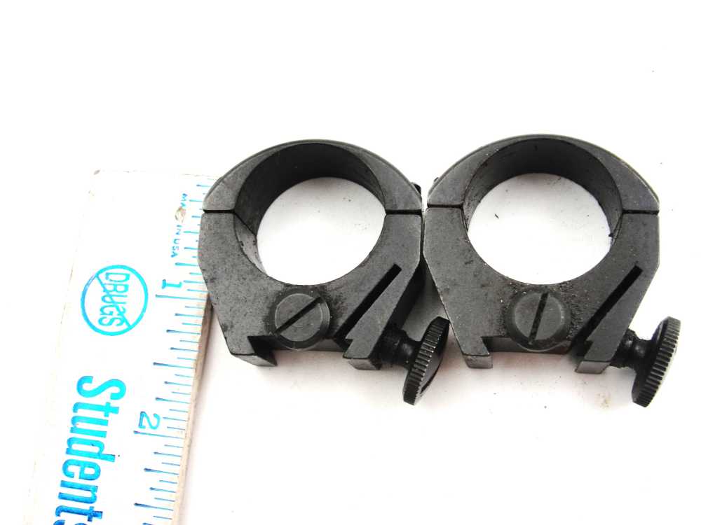 TIKKA SAKO 1" scope rings-img-3