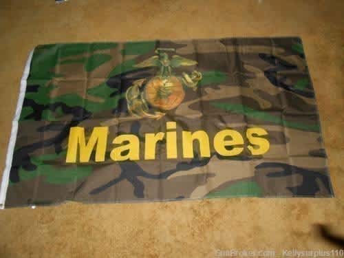  USMC Camo Flag - 3x5-img-0