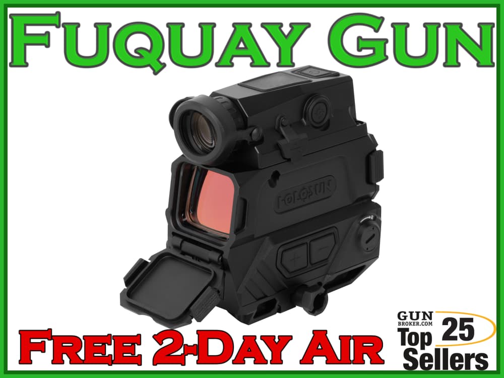Holosun DRS-NV Digital Night Vision Reflex Sight 1-8x-img-0